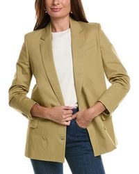 Officine Generale - Officine Generale Daya Twill Jacket - Lyst