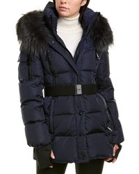 Sam. Millennium Matte Coat - Blue