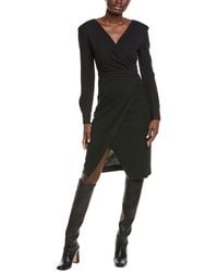 Max Mara - Virtus Jersey Wool-Blend Midi Dress - Lyst