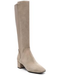 donald pliner camille suede boot