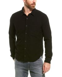 Cotton Citizen Flannel Shirt - Black