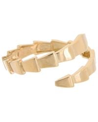 Italian Gold - 14k Serpentine Bypass Ring - Lyst