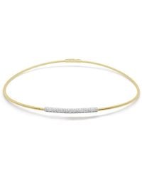 Sabrina Designs - 14K 1.09 Ct. Tw. Diamond Choker Necklace - Lyst