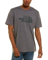 The North Face Half Dome Classic Fit T-shirt - Grey