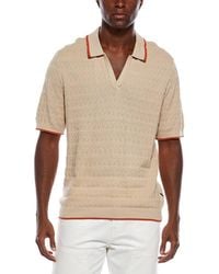 Civil Society - Palani Relaxed Fit Zigzag Purl Stitch Shirt - Lyst