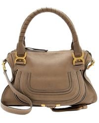 Chloé - Chloe Marcie Medium Satchel (authentic Pre-loved) - Lyst