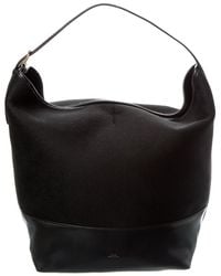 TOTEME - Wool & Leather Tote - Lyst