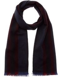 Gucci - GG Wool & Silk-blend Scarf - Lyst