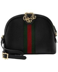 Gucci - Leather Ophidia Dome Small Shoulder Bag (authentic Pre-loved) - Lyst