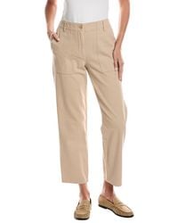 Eileen Fisher - Tapered Ankle Pant - Lyst