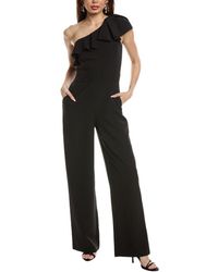Eliza J - One-Shoulder Jumpsuit - Lyst