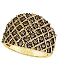 Le Vian - Euphoria Chocolate 14K 0.18 Ct. Tw. Diamond Ring - Lyst