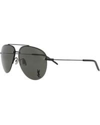Saint Laurent - Classic 11M 63Mm Sunglasses - Lyst