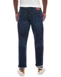 DIESEL D-Rise 09J95 Straight Jeans in Blue for Men | Lyst
