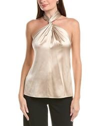 Adam Lippes - Thalia Silk Top - Lyst