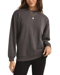 Z Supply - Oversized Sweatshirt - Lyst