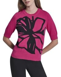 DKNY - Sweater Top - Lyst