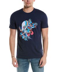 Robert Graham - Tropical Skull T-shirt - Lyst