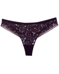 Simone Perele - Simone Perele Festive Tanga - Lyst
