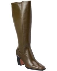 Franco Sarto - L-Jonie Leather Boot - Lyst