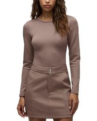 Hudson Jeans - Knot Back Bodysuit - Lyst