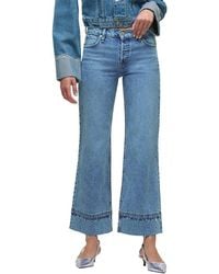 Hudson Jeans - Rosie High-Rise Wide Leg Ankle Jean - Lyst