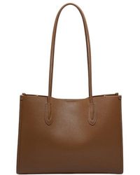 Adele Berto - Leather Shoulder Bag - Lyst