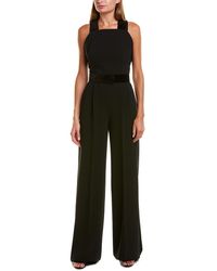 max mara black jumpsuit