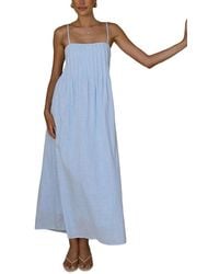 DELI S - Solid Maxi Dress - Lyst