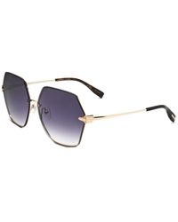 Trussardi - Str452fl 04bs 62mm Sunglasses - Lyst