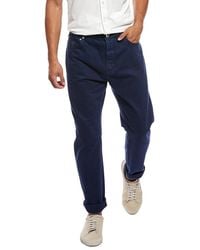 Brunello Cucinelli - Leisure Fit Wash Cuffed Jean - Lyst