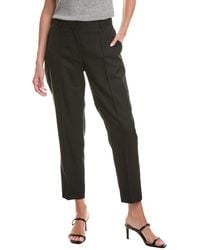 Officine Generale - Officine Generale Roxane Slim Wool Pant - Lyst