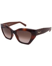 Ferragamo - Sf1043S 54Mm Sunglasses - Lyst