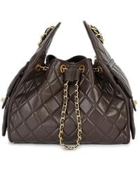 Tiffany & Fred Paris - Quilted Leather Shoulder Bag - Lyst