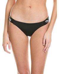 MILLY - Beaded Bikini Bottom - Lyst