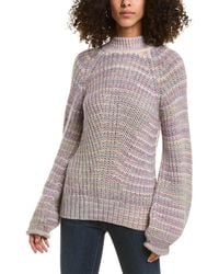 Nicholas - Maliya Alpaca & Wool-blend Sweater - Lyst