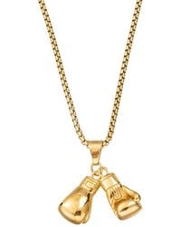 Eye Candy LA - The Bold Collection Titanium Ezra Necklace - Lyst