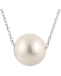 Splendid - 14k 10-11mm Freshwater Pearl Necklace - Lyst