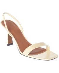 Neous - Strappy Leather Slingback Sandal - Lyst