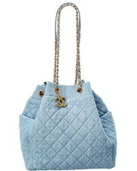 Women's Chanel Bucket bags and bucket purses from $2,200 | Lyst