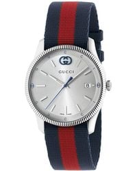 Gucci - G-Timeless Watch, 38Mm, Steel - Lyst