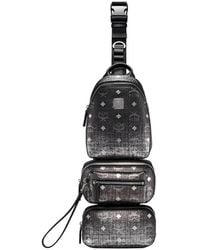 MCM - Gradien Coated Canvas Crossbody - Lyst