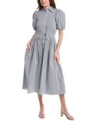 Rebecca Taylor - Poplin Shirtdress - Lyst