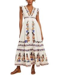 CAMILA BLANCO - Maxi Dress - Lyst