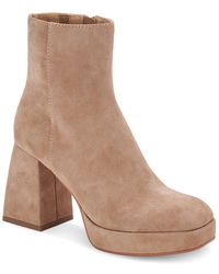 Dolce Vita - Ulyses Suede Bootie - Lyst