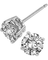 Nephora - 18k 0.75 Ct. Tw. Diamond Studs - Lyst