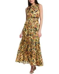 Marie Oliver - Alice Silk-blend Maxi Dress - Lyst