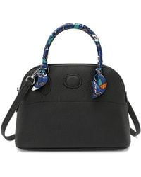 Tiffany & Fred Paris - Top-grain Leather Satchel - Lyst