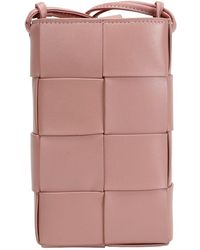 Tiffany & Fred Paris - Tiffany & Fred Hand-woven Leather Phone Crossbody - Lyst