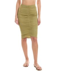 ViX - Solid Frida Midi Skirt - Lyst